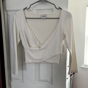 Bebe crop top
